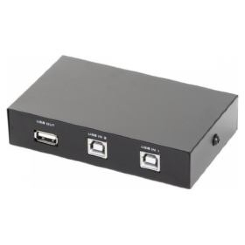 Gembird 2-Port manual USB switch
