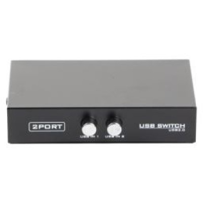 Gembird 2-Port manual USB switch
