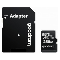 Goodram Atmiņas karte Goodram M1AA 256GB MicroSDXC + Adapter