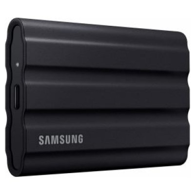 Samsung Ārējais SSD disks Samsung T7 Shield 1TB Black