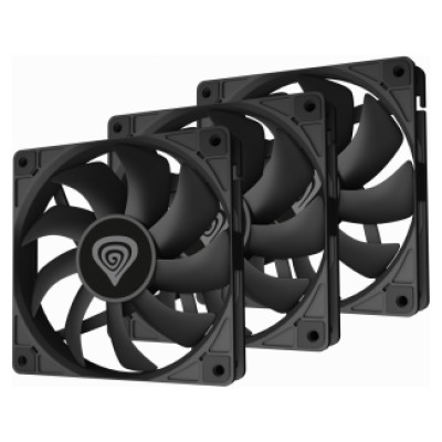 Genesis Dzesētājs Genesis OXAL 120 3-pack Black