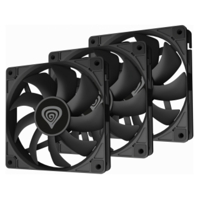 Genesis Dzesētājs Genesis OXAL 120 3-pack Black