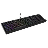 Genesis Klaviatūra Genesis Thor 404 Black Gateron Yellow Pro