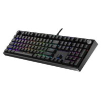 Genesis Klaviatūra Genesis Thor 404 Black Gateron Yellow Pro