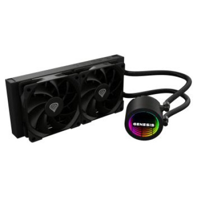 Genesis CPU Dzesētājs Genesis LQ Hydria 240 BK