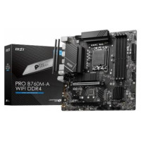 MSI Pamatplate MSI Pro B760M-A WiFi