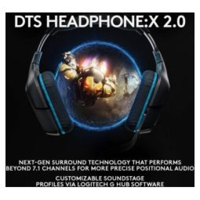 Logitech G432 7.1 Surround Sound Gaming headset