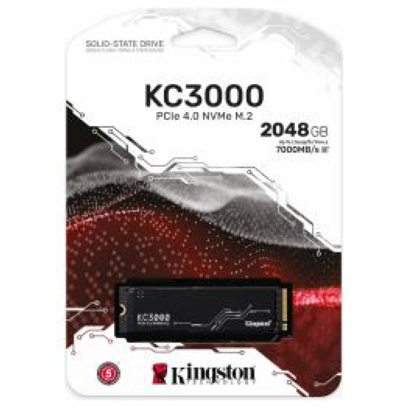 Kingston SSD Disks Kingston KC3000 2TB