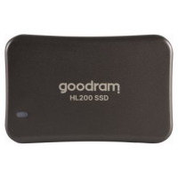 Goodram Ārējais cietais disks GoodRam HL200 256GB Black