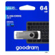 Goodram UTS2 64GB USB 2.0 Black