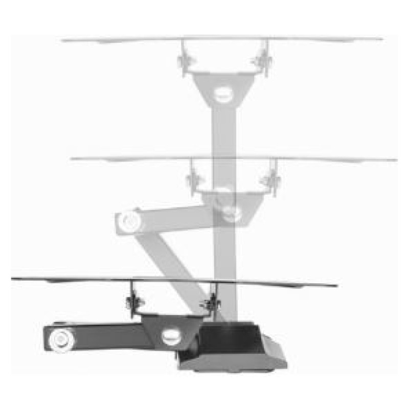 Gembird Tv Stiprinājums Gembird Full-motion TV Wall Mount