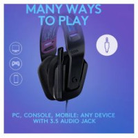 Logitech G335 Black