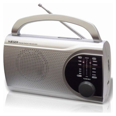 Haeger PR-BIB.004B Surround Radio