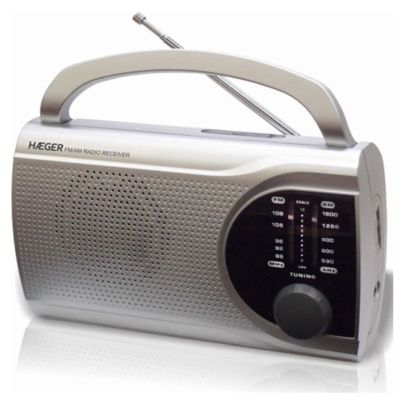 Haeger PR-BIB.004B Surround Radio
