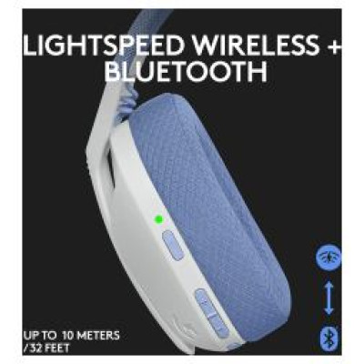 Logitech G435 Lightspeed Gaming White