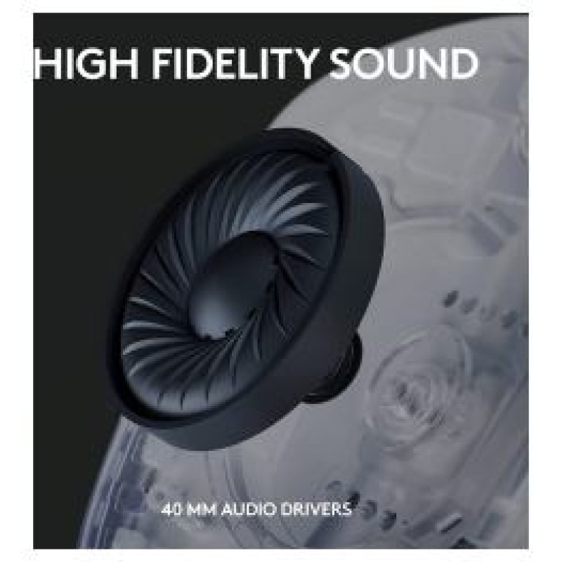 Logitech G435 Lightspeed Gaming White