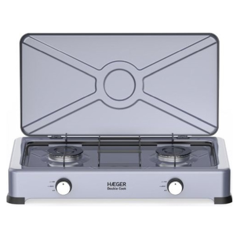 Haeger GC-02E.022A Double Cook Divriņķu gāzes plītiņa