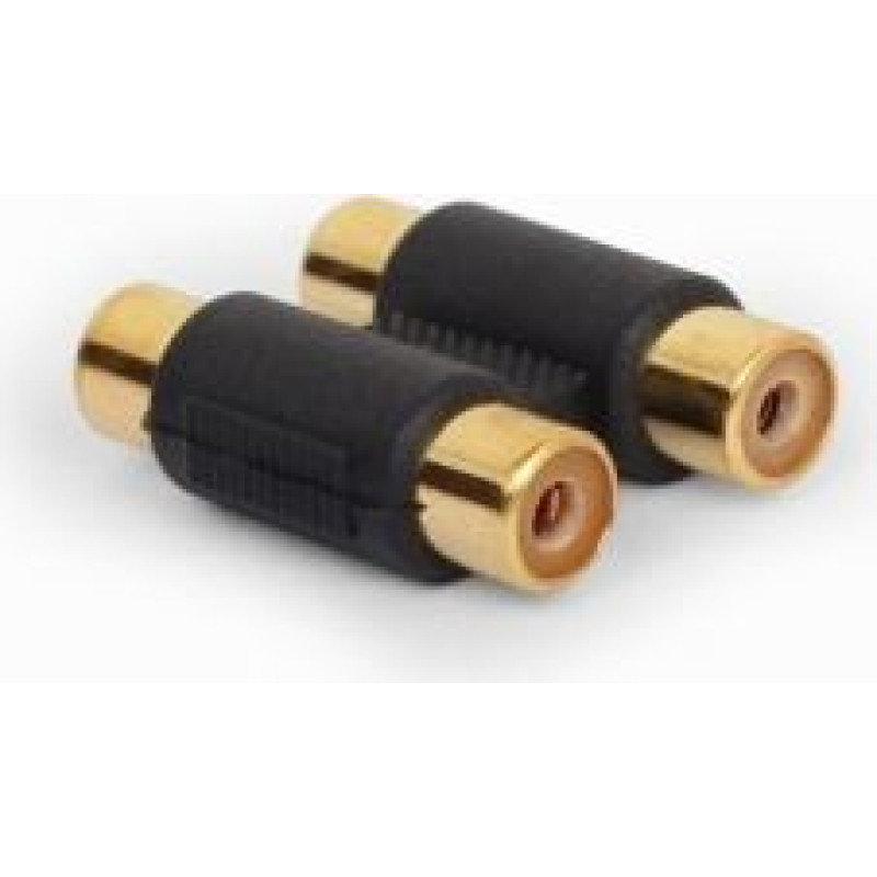 Gembird 2 x RCA Female - 2 x RCA Female