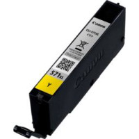 Canon Tintes kārtridžs Canon CLI-571XL Yellow