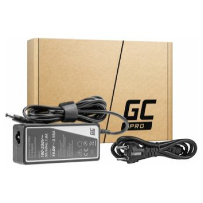 Green Cell Lādētājs Green Cell Charger / AC Adapter for Toshiba Satellite