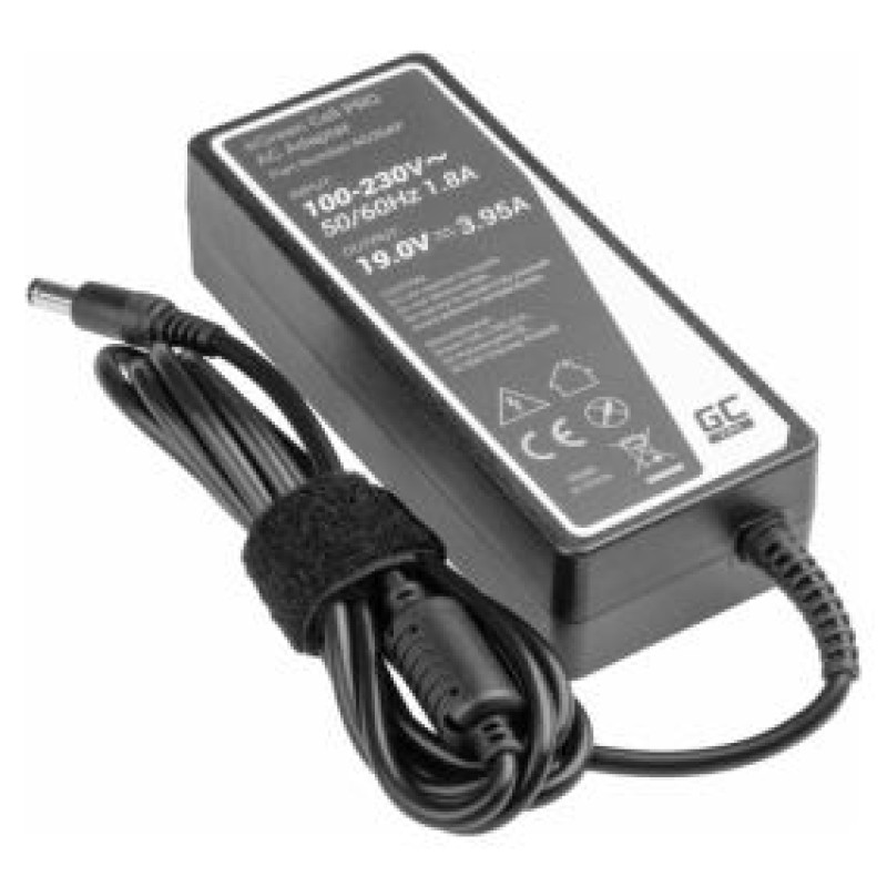 Green Cell Lādētājs Green Cell Charger / AC Adapter for Toshiba Satellite