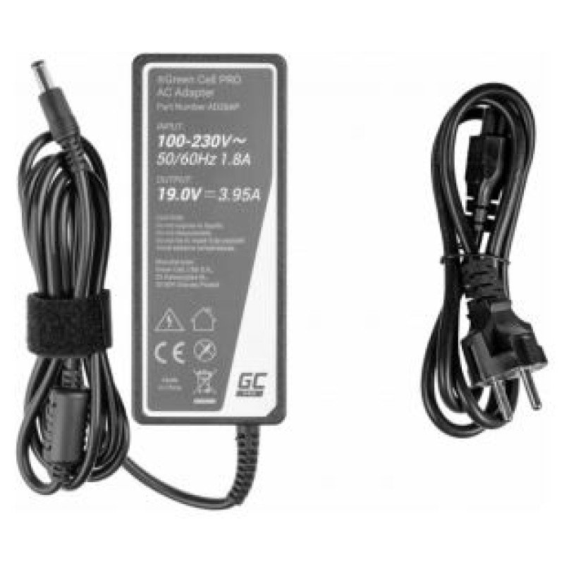 Green Cell Lādētājs Green Cell Charger / AC Adapter for Toshiba Satellite