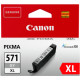 Canon Tintes kārtridžs Canon CLI-571XL Grey