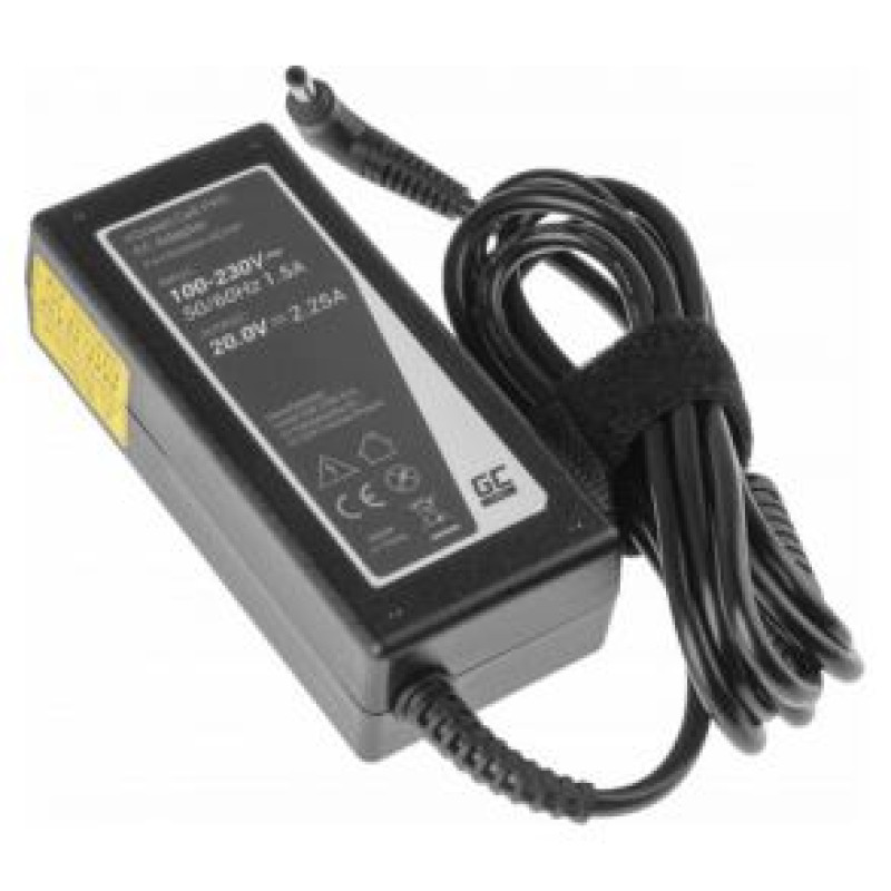 Green Cell PRO Charger / AC Adapter for Lenovo IdeaPad