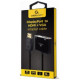 Gembird Adapteris Gembird DisplayPort Male - HDMI Female + VGA Female Black