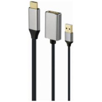 Gembird Adapteris Gembird HDMI Male - DisplayPort Female 4K Black