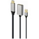 Gembird Adapteris Gembird HDMI Male - DisplayPort Female 4K Black
