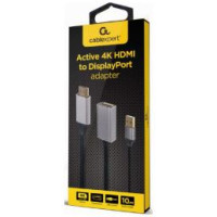 Gembird Adapteris Gembird HDMI Male - DisplayPort Female 4K Black