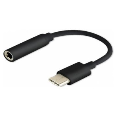 Savio Kabelis Savio USB Type C Male - 3.5mm Female Black