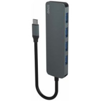 Savio USB Centrmezgls Savio AK-53 4-Port USB-C 3.1 Gen 1