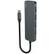 Savio USB Centrmezgls Savio AK-53 4-Port USB-C 3.1 Gen 1