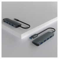 Savio USB Centrmezgls Savio AK-53 4-Port USB-C 3.1 Gen 1