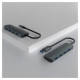 Savio USB Centrmezgls Savio AK-53 4-Port USB-C 3.1 Gen 1