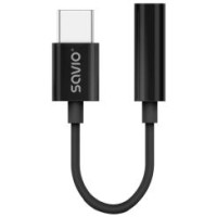 Savio Kabelis Savio USB-C Male - 3,5 mm Female AK-74