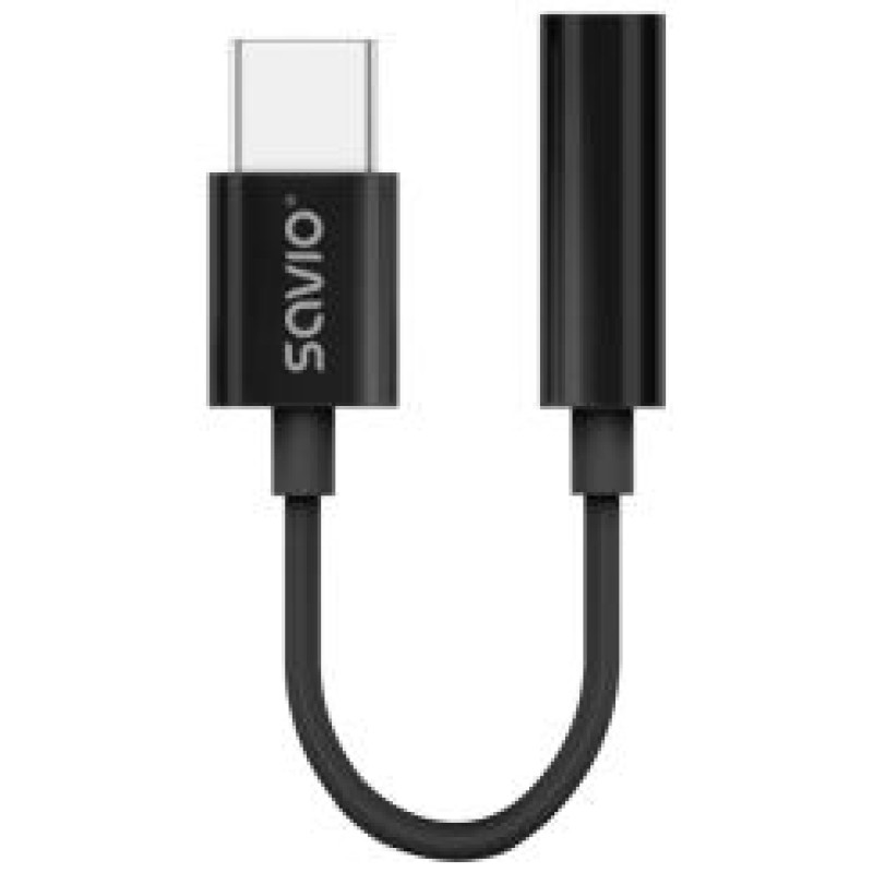Savio Kabelis Savio USB-C Male - 3,5 mm Female AK-74