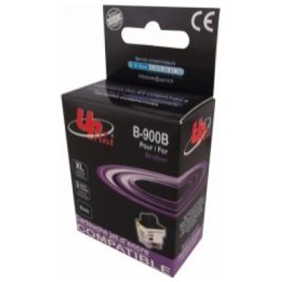 Uprint Tintes kārtridžs UPrint Brother LC900B Black