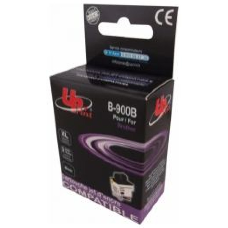 Uprint Tintes kārtridžs UPrint Brother LC900B Black