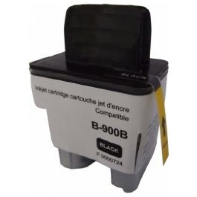 Uprint Tintes kārtridžs UPrint Brother LC900B Black