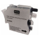 Uprint Tintes kārtridžs UPrint Brother LC980/1100B Black