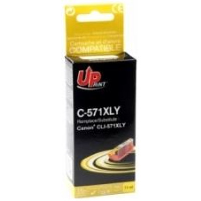 Uprint Tintes kārtridžs UPrint Canon 571XLY