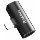 Baseus Adapteris Baseus Lightning  Male - Lightning Female Black