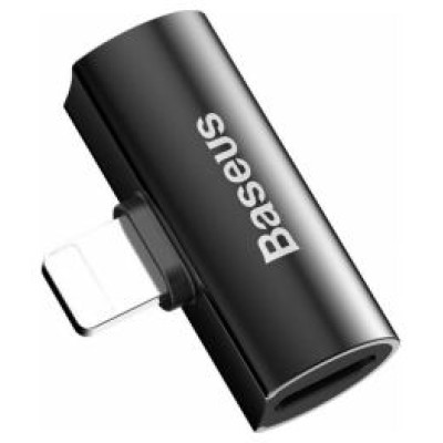 Baseus Adapteris Baseus Lightning  Male - Lightning Female Black