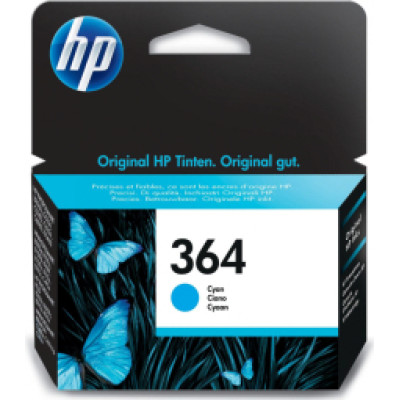 Hewlett-Packard Tintes kārtridžs HP NO 364 Cyan