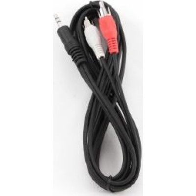 Gembird Kabelis Gembird 3.5mm Jack - 2x RCA 2.5m