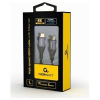 Gembird Premium Series HDMI Male - HDMI Male 1m Stylish Metal
