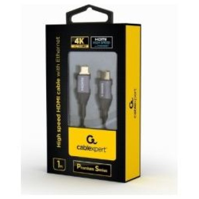 Gembird Premium Series HDMI Male - HDMI Male 1m Stylish Metal